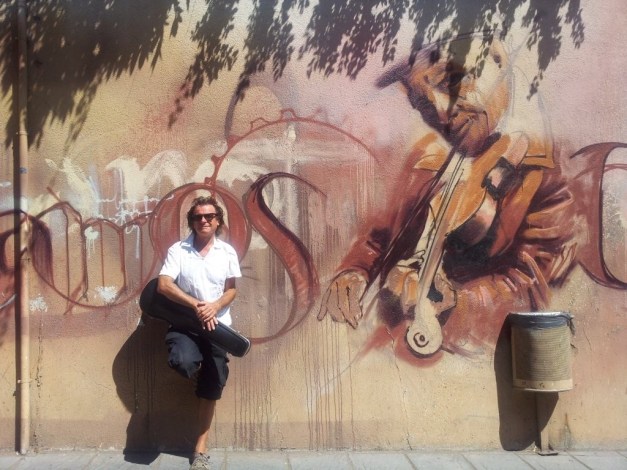 Tymon violin Graffitti