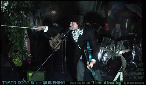 Tymon Dogg &amp; the Quikening