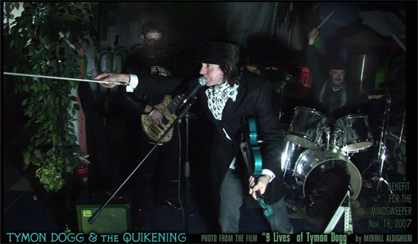 Tymon Dogg &amp; the Quikening